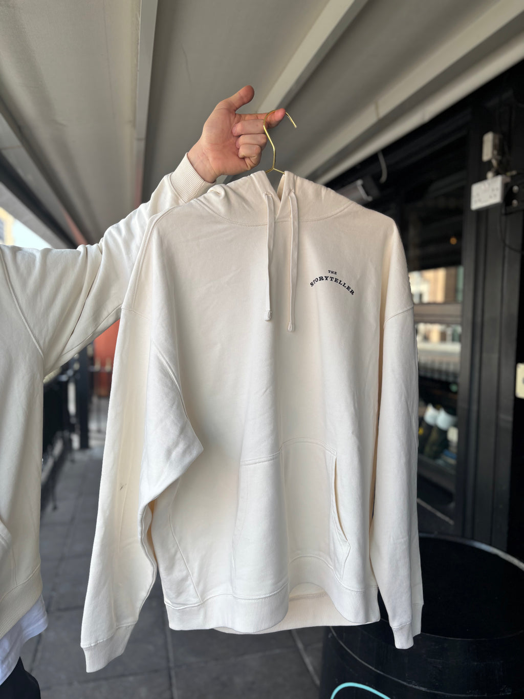 The Storyteller Branded Hoodie