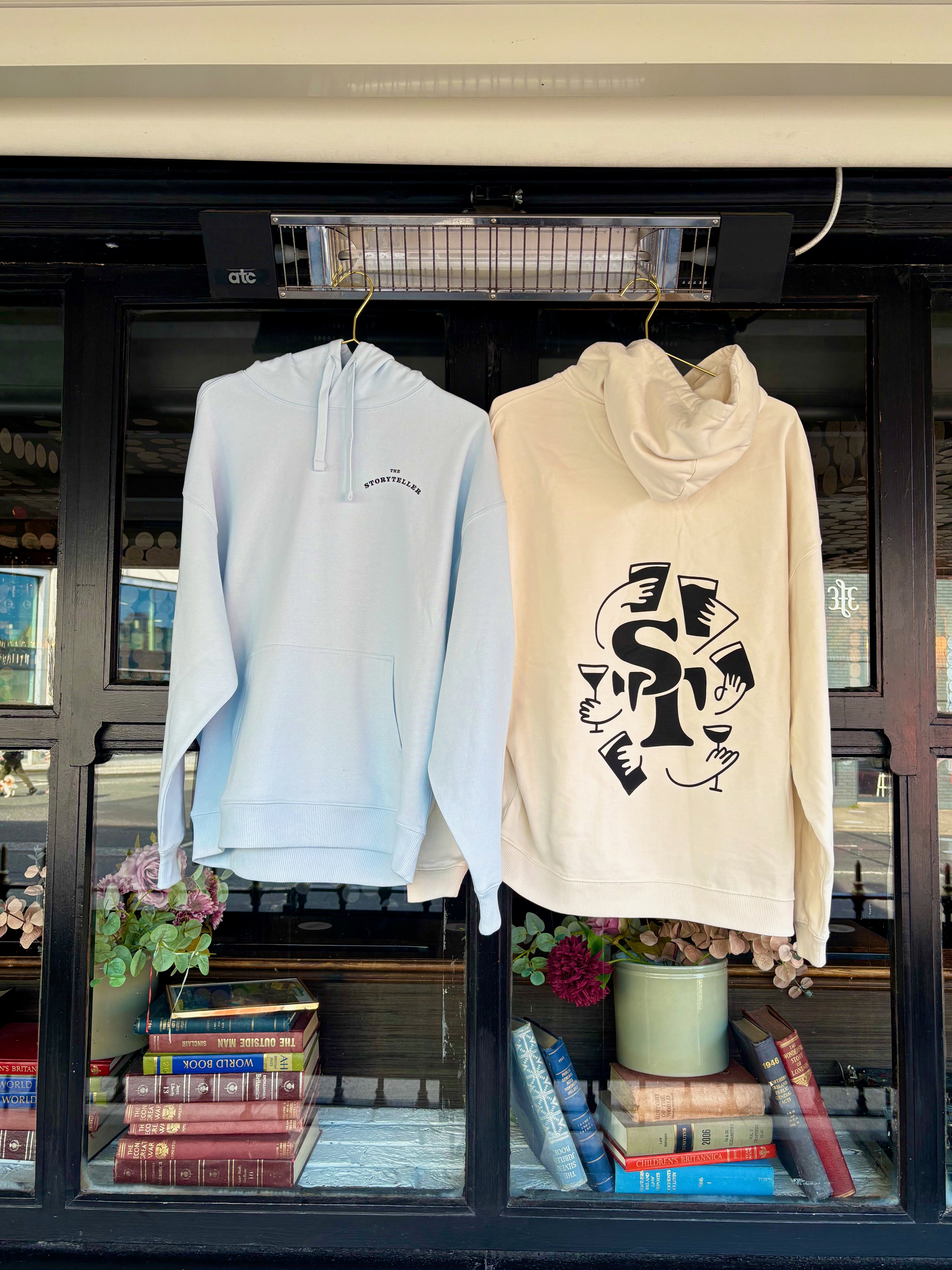 The Storyteller Branded Hoodie