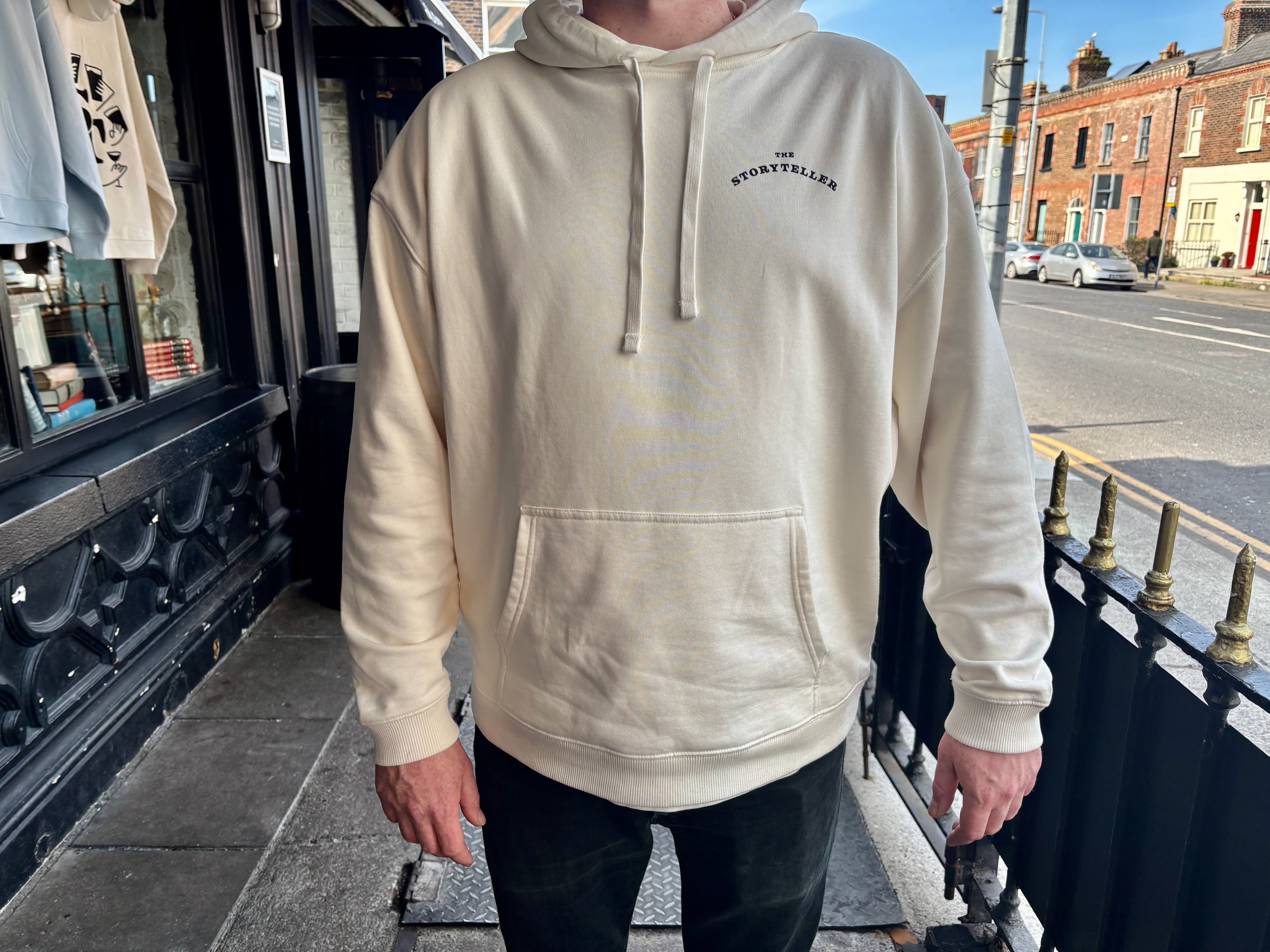 The Storyteller Branded Hoodie